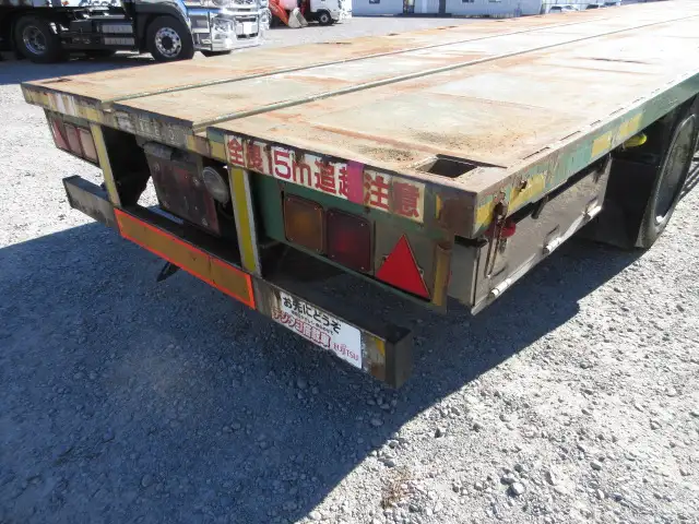 平成08年10月中古その他アオリ付トレーラー・フラットトレーラートレクストレクスの画像39