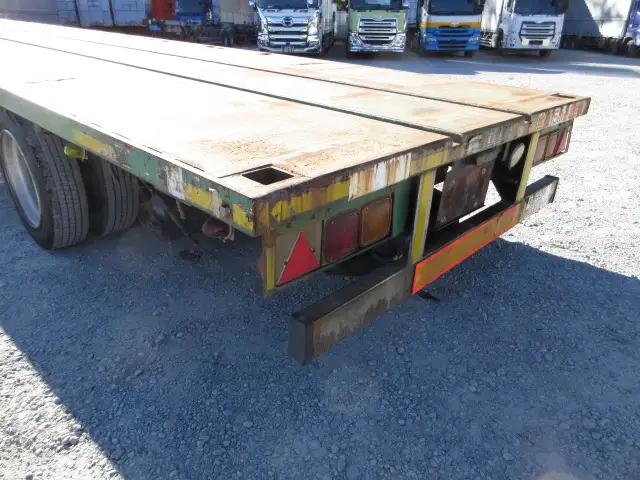 平成08年10月中古その他アオリ付トレーラー・フラットトレーラートレクストレクスの画像40