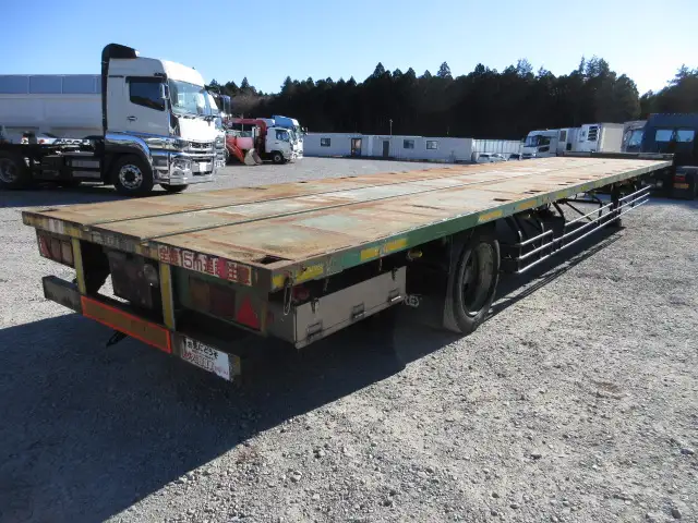 平成08年10月中古その他アオリ付トレーラー・フラットトレーラートレクストレクスの画像5