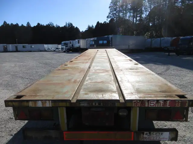 平成08年10月中古その他アオリ付トレーラー・フラットトレーラートレクストレクスの画像43