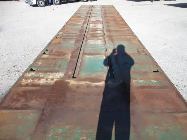 平成08年10月中古その他アオリ付トレーラー・フラットトレーラートレクストレクスの画像45