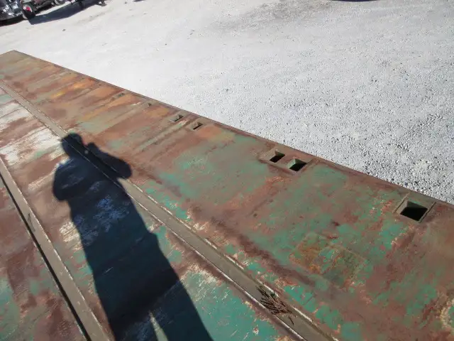 平成08年10月中古その他アオリ付トレーラー・フラットトレーラートレクストレクスの画像46