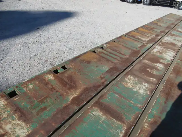 平成08年10月中古その他アオリ付トレーラー・フラットトレーラートレクストレクスの画像47