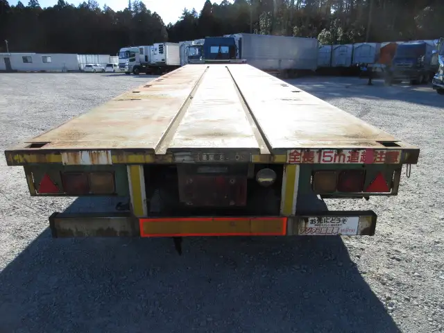 平成08年10月中古その他アオリ付トレーラー・フラットトレーラートレクストレクスの画像6