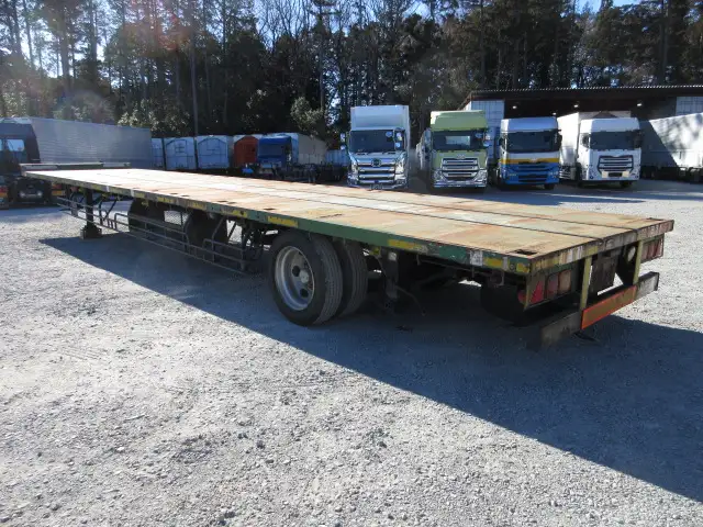 平成08年10月中古その他アオリ付トレーラー・フラットトレーラートレクストレクスの画像7
