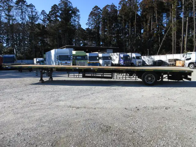 平成08年10月中古その他アオリ付トレーラー・フラットトレーラートレクストレクスの画像8