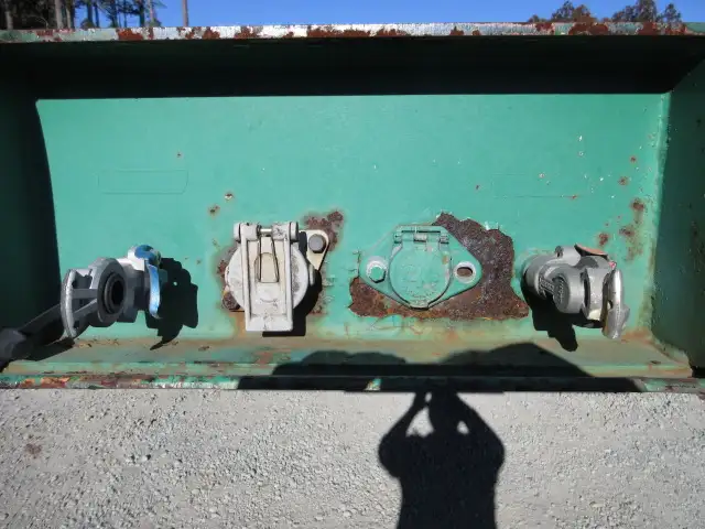 平成08年10月中古その他アオリ付トレーラー・フラットトレーラートレクストレクスの画像9