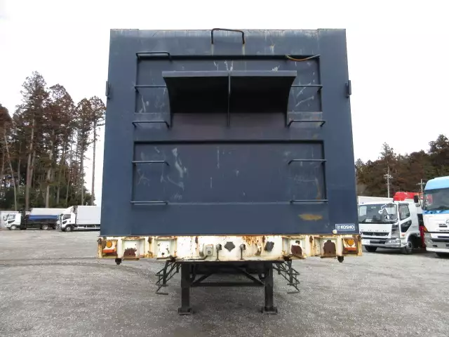 平成17年11月中古その他アオリ付トレーラー・フラットトレーラー東急東急の画像2