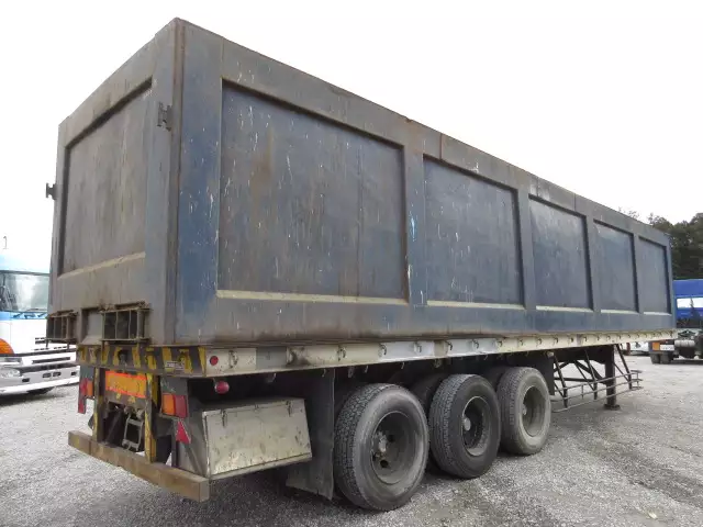 平成17年11月中古その他アオリ付トレーラー・フラットトレーラー東急東急の画像5