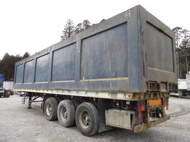 平成17年11月中古その他アオリ付トレーラー・フラットトレーラー東急東急の画像7
