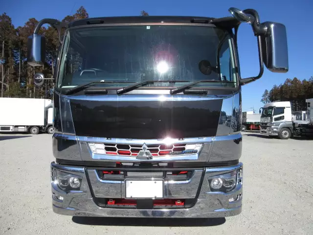 令和05年05月中古大型ダンプ三菱ふそうスーパーグレートの画像2