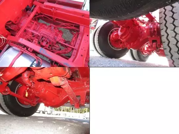 令和05年05月中古大型ダンプ三菱ふそうスーパーグレートの画像14