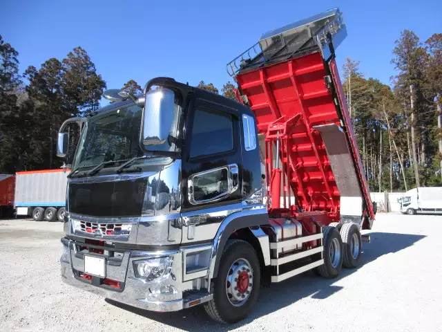 令和05年05月中古大型ダンプ三菱ふそうスーパーグレートの画像19