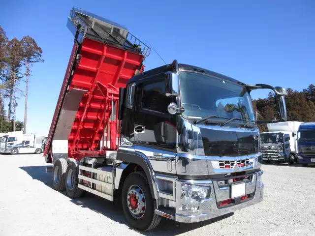 令和05年05月中古大型ダンプ三菱ふそうスーパーグレートの画像20