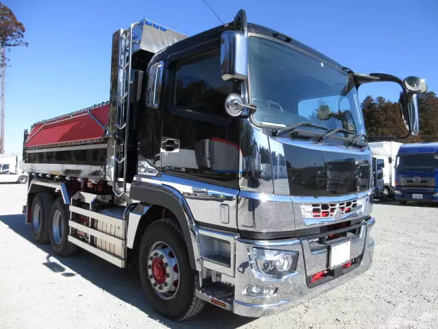 令和05年05月中古大型ダンプ三菱ふそうスーパーグレートの画像3