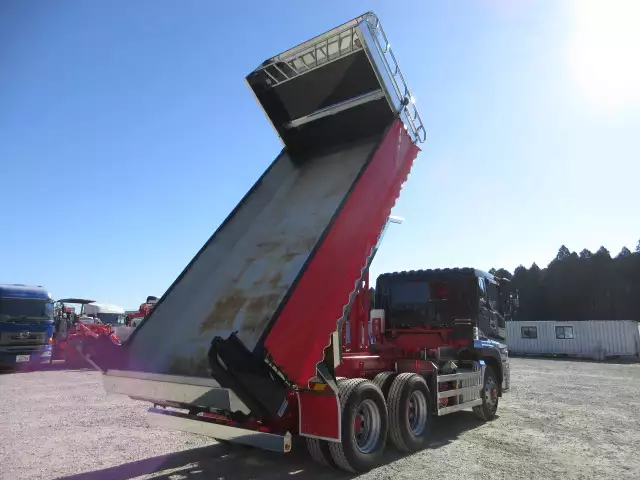 令和05年05月中古大型ダンプ三菱ふそうスーパーグレートの画像21