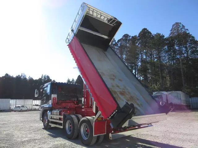 令和05年05月中古大型ダンプ三菱ふそうスーパーグレートの画像22