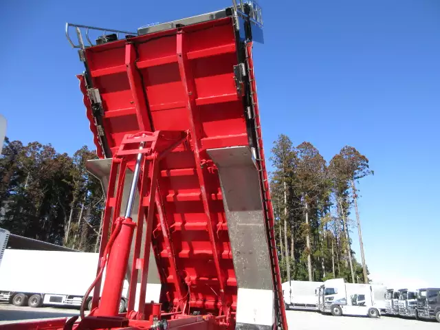 令和05年05月中古大型ダンプ三菱ふそうスーパーグレートの画像24