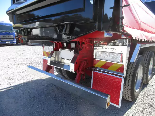 令和05年05月中古大型ダンプ三菱ふそうスーパーグレートの画像31