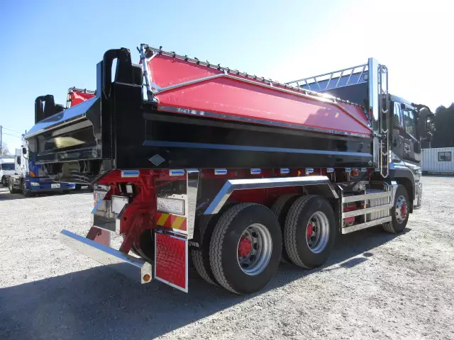 令和05年05月中古大型ダンプ三菱ふそうスーパーグレートの画像5