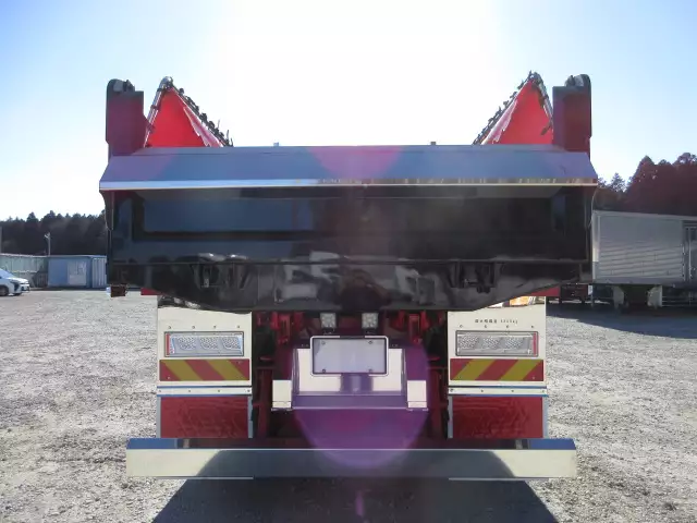 令和05年05月中古大型ダンプ三菱ふそうスーパーグレートの画像6