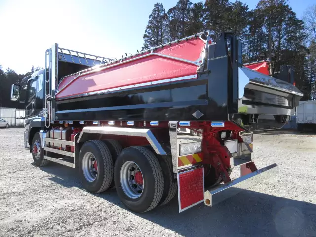 令和05年05月中古大型ダンプ三菱ふそうスーパーグレートの画像7