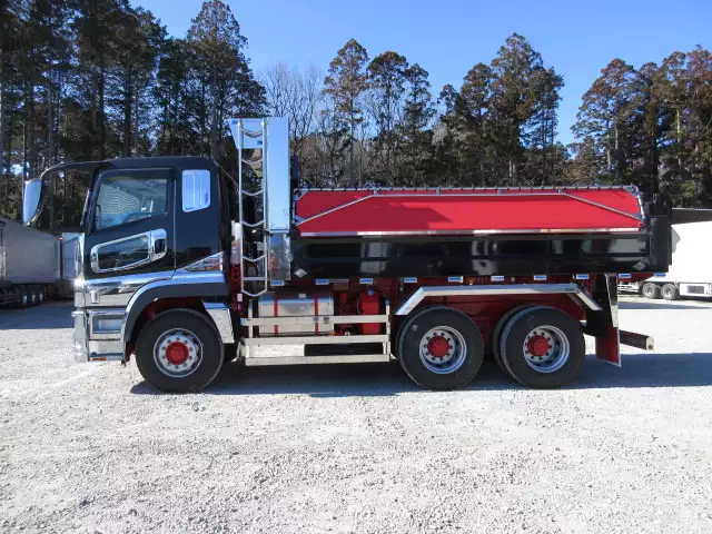 令和05年05月中古大型ダンプ三菱ふそうスーパーグレートの画像8