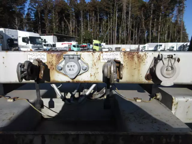 平成18年06月中古その他コンテナシャーシー東急東急の画像9