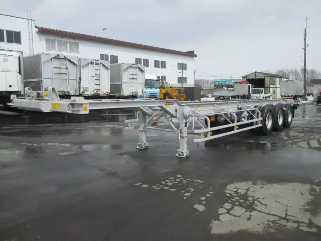 令和01年/平成31年01月中古その他コンテナシャーシー日本フルハーフフルハーフの画像1