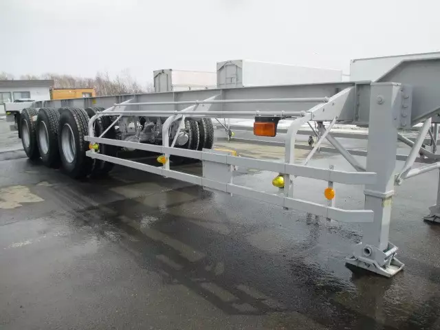 令和01年/平成31年01月中古その他コンテナシャーシー日本フルハーフフルハーフの画像16