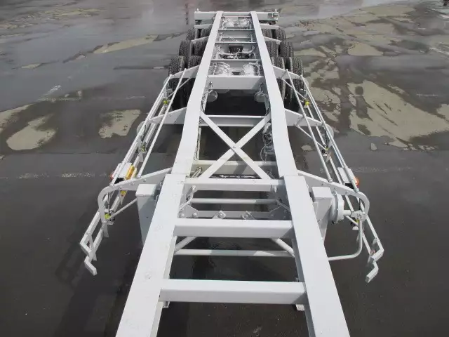 令和01年/平成31年01月中古その他コンテナシャーシー日本フルハーフフルハーフの画像20