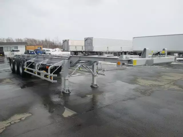 令和01年/平成31年01月中古その他コンテナシャーシー日本フルハーフフルハーフの画像3