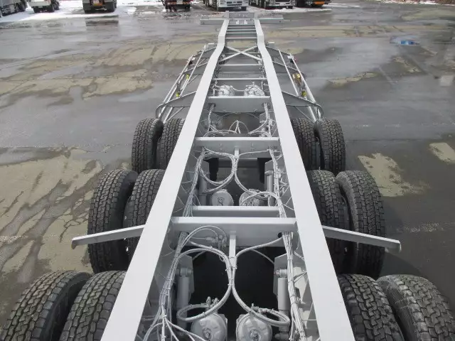 令和01年/平成31年01月中古その他コンテナシャーシー日本フルハーフフルハーフの画像21