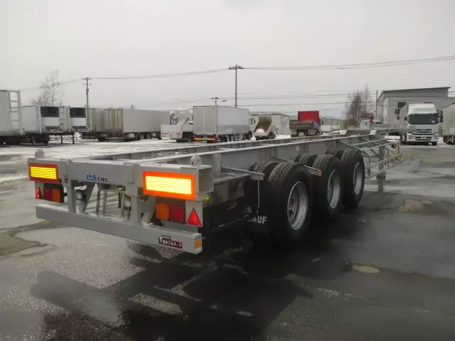 令和01年/平成31年01月中古その他コンテナシャーシー日本フルハーフフルハーフの画像4