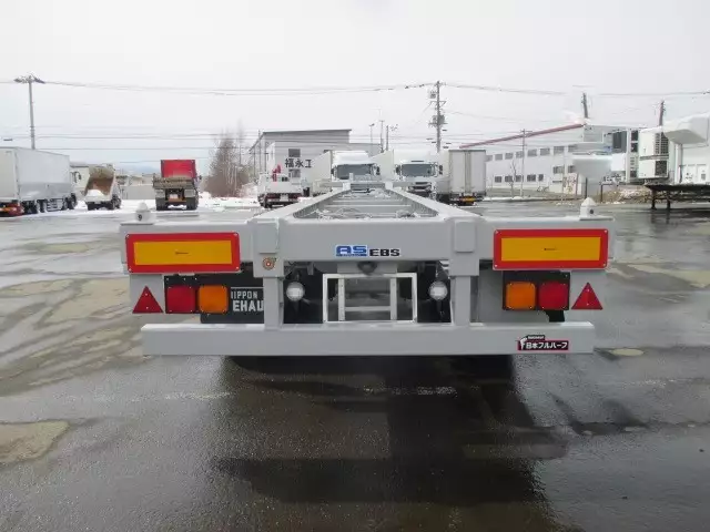 令和01年/平成31年01月中古その他コンテナシャーシー日本フルハーフフルハーフの画像5