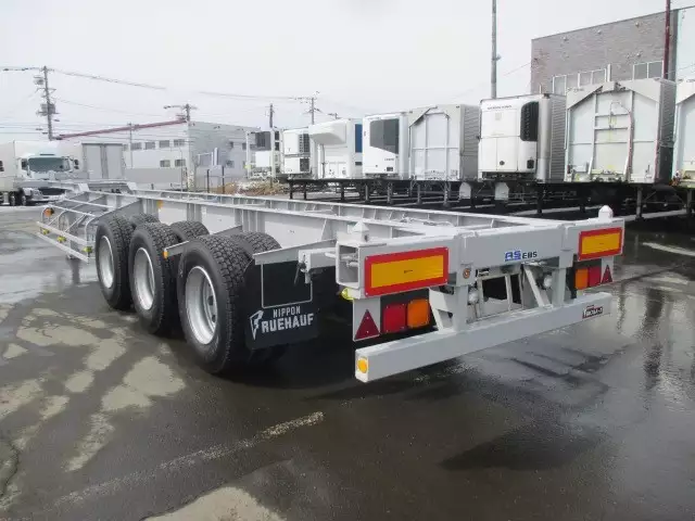 令和01年/平成31年01月中古その他コンテナシャーシー日本フルハーフフルハーフの画像6