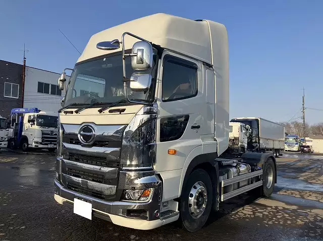 令和02年05月中古大型トラクタヘッド日野プロフィアの画像1