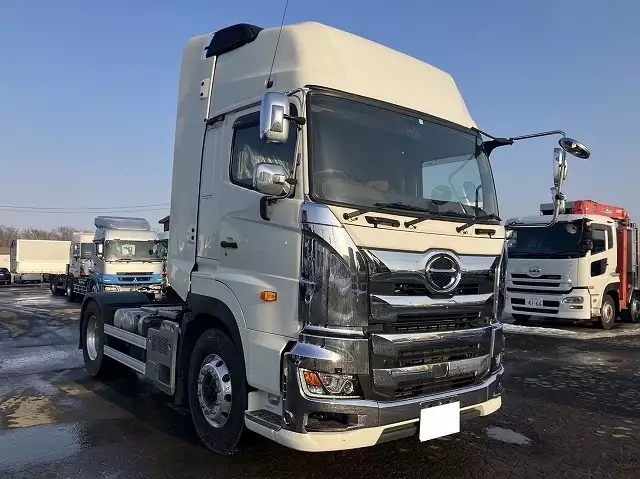 令和02年05月中古大型トラクタヘッド日野プロフィアの画像3