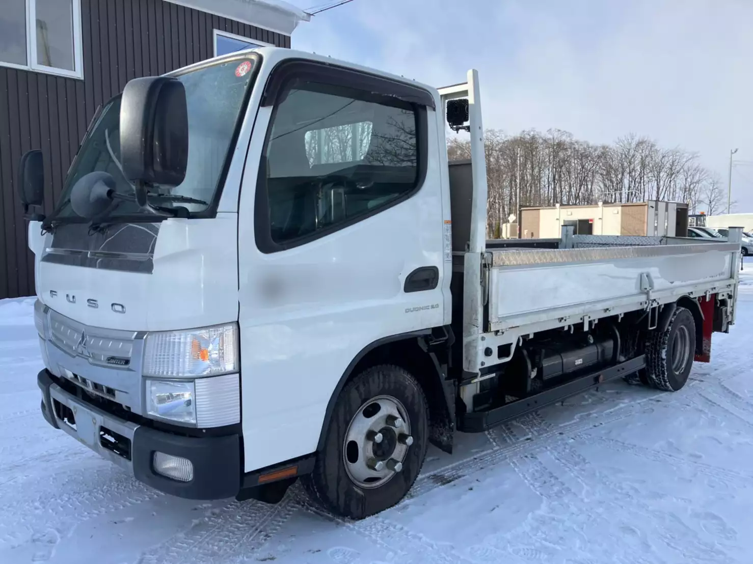 平成29年11月中古小型平ボディ三菱ふそう三菱の画像1