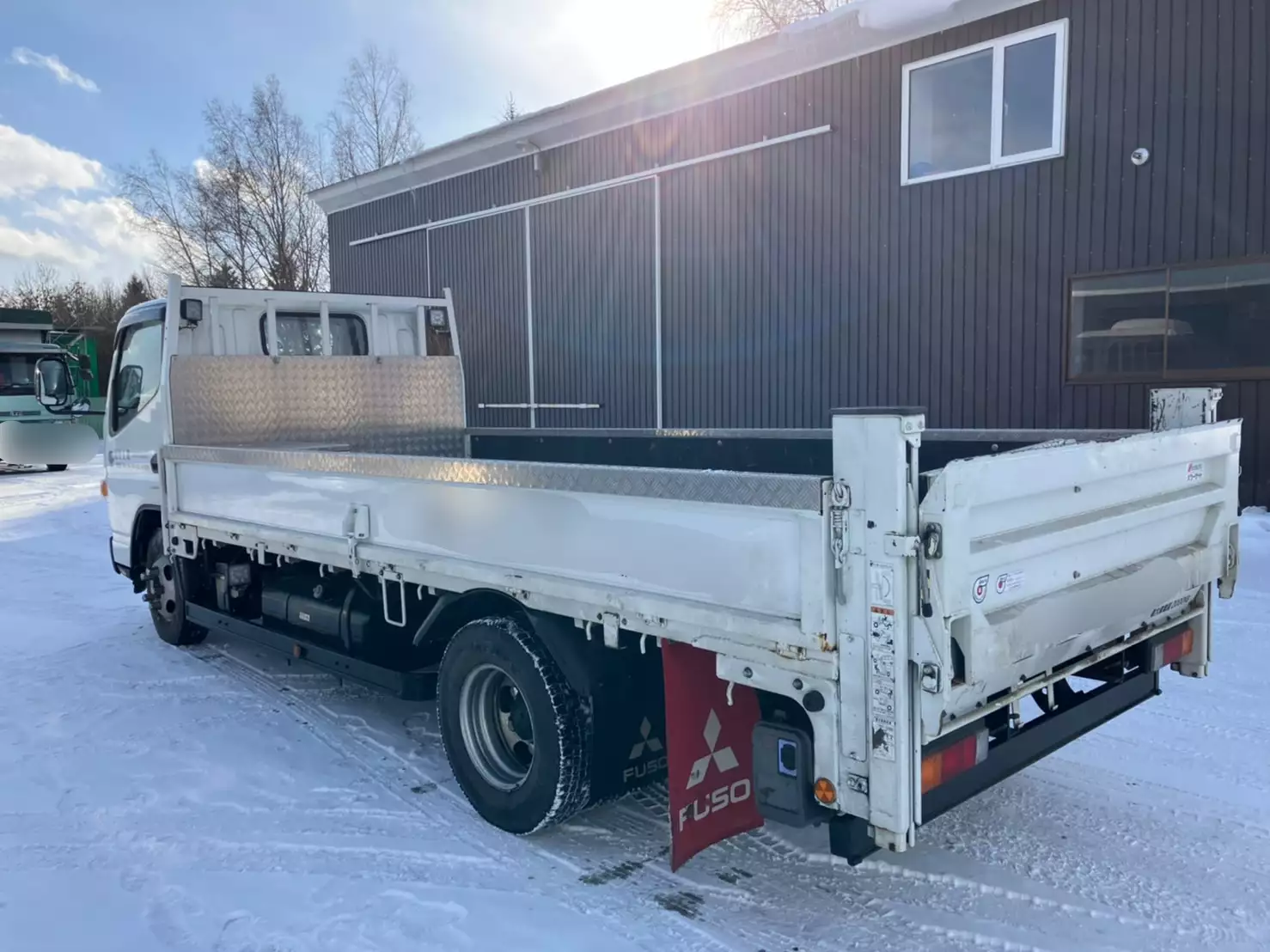 平成29年11月中古小型平ボディ三菱ふそう三菱の画像2