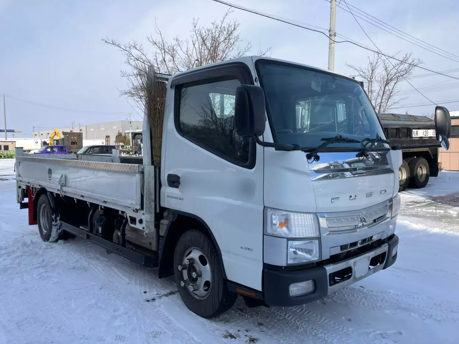 平成29年11月中古小型平ボディ三菱ふそう三菱の画像3