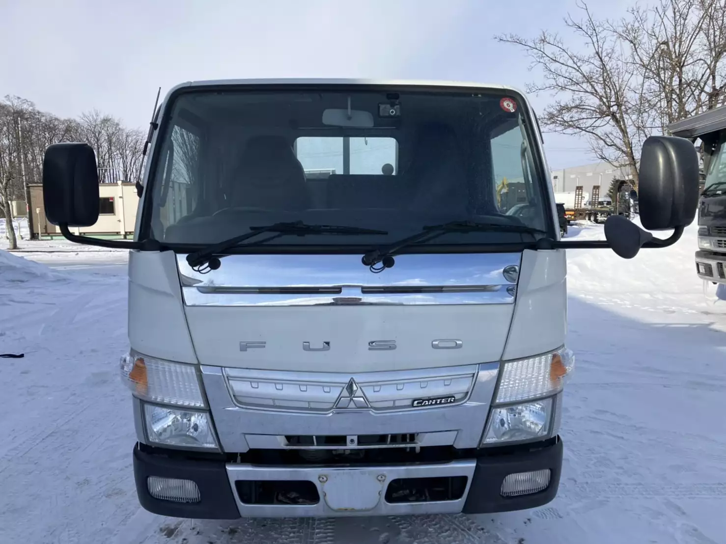 平成29年11月中古小型平ボディ三菱ふそう三菱の画像5