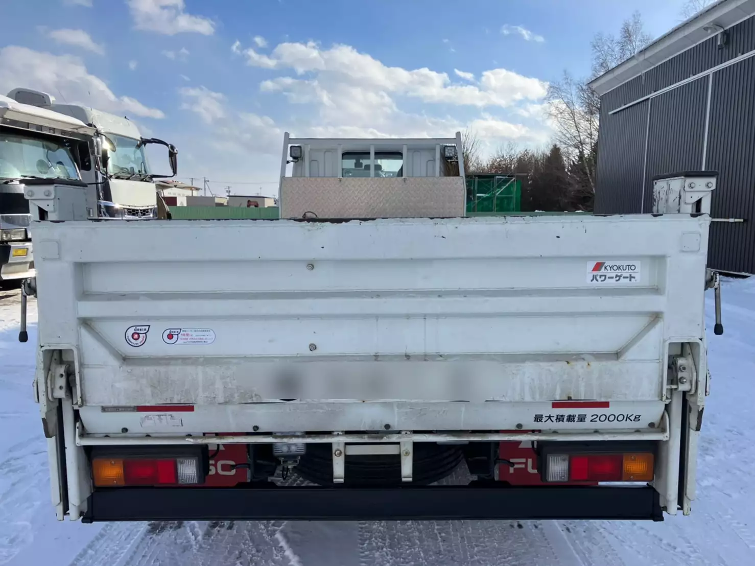 平成29年11月中古小型平ボディ三菱ふそう三菱の画像6