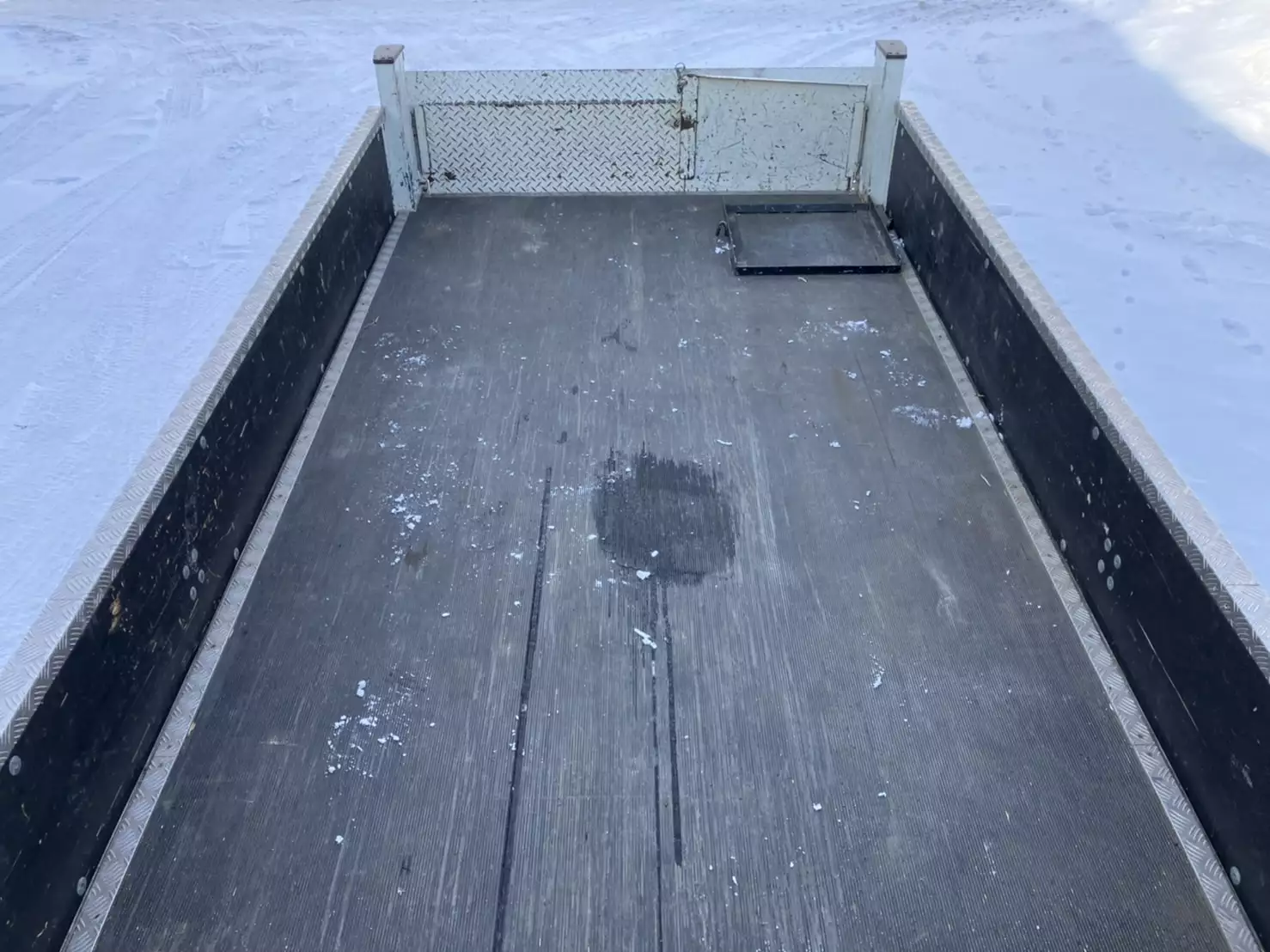 平成29年11月中古小型平ボディ三菱ふそう三菱の画像7