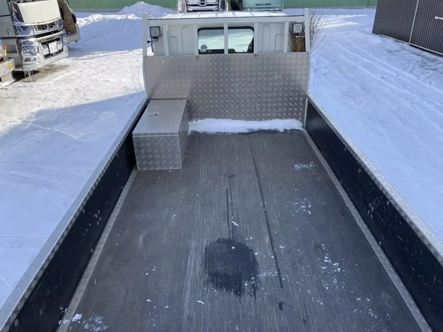 平成29年11月中古小型平ボディ三菱ふそう三菱の画像8