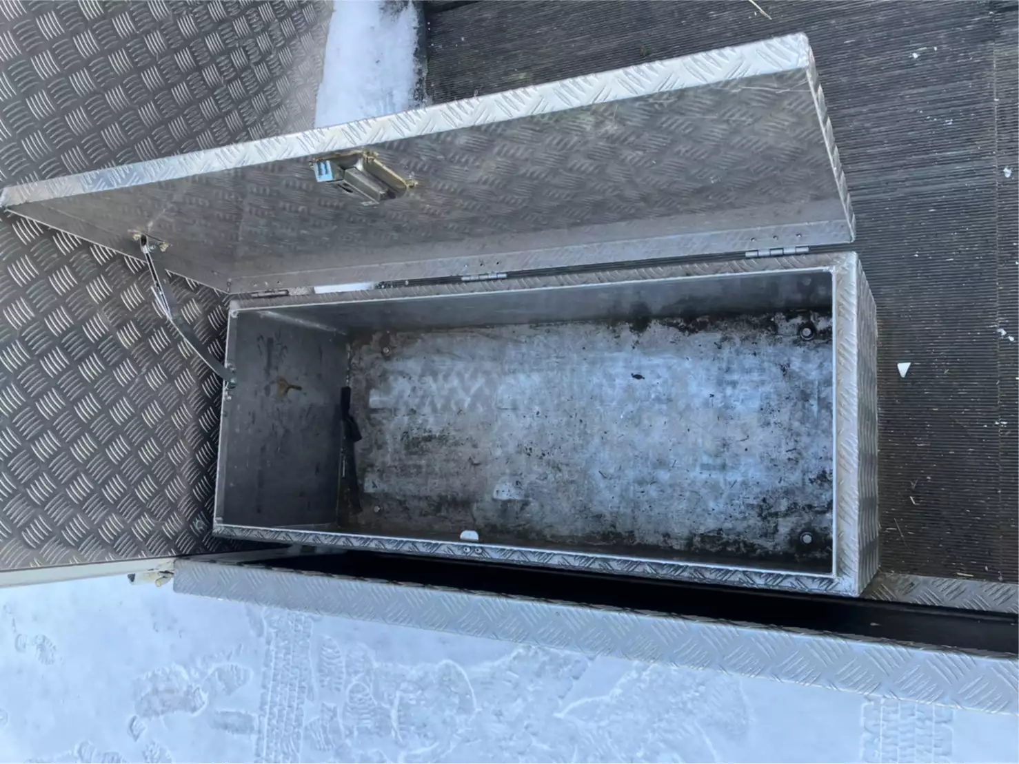 平成29年11月中古小型平ボディ三菱ふそう三菱の画像9