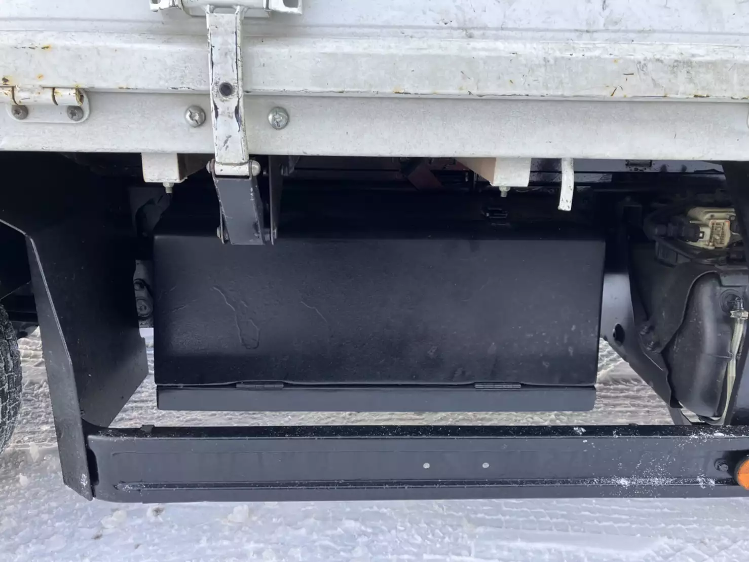 平成29年11月中古小型平ボディ三菱ふそう三菱の画像10