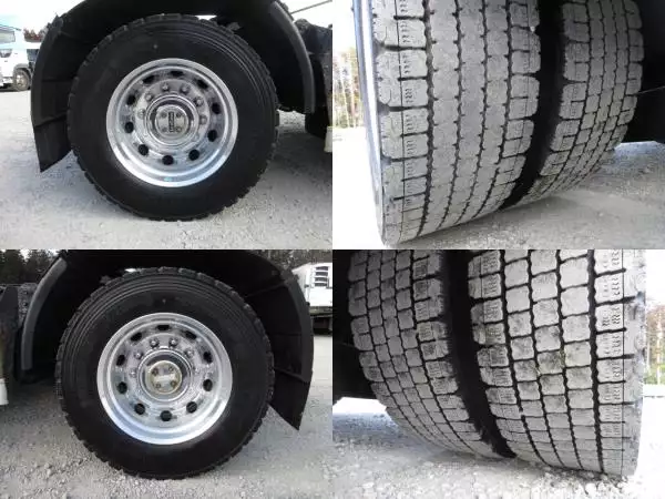 平成27年09月中古大型トラクタヘッド日野プロフィアの画像11