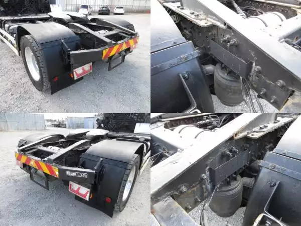 平成27年09月中古大型トラクタヘッド日野プロフィアの画像15