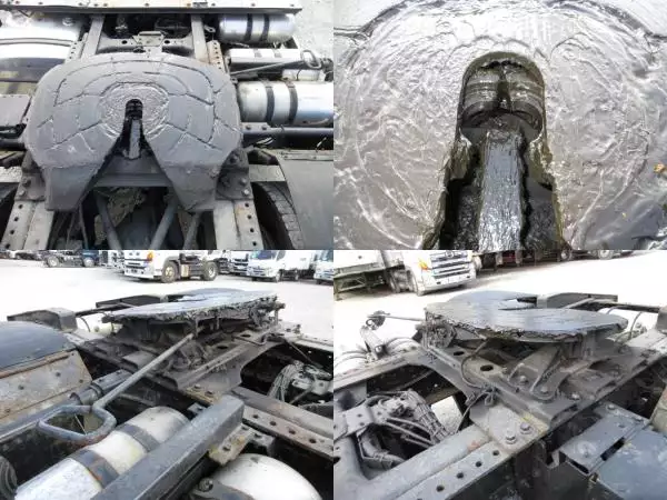 平成27年09月中古大型トラクタヘッド日野プロフィアの画像17